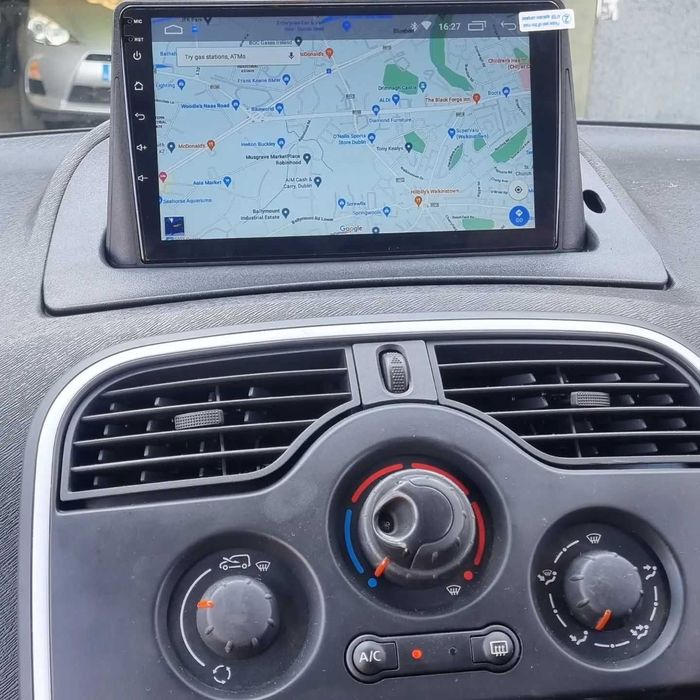 Rádio 2DIN 9" [4+64GB] • RENAULT Kangoo • (Após 2008) • Android GPS