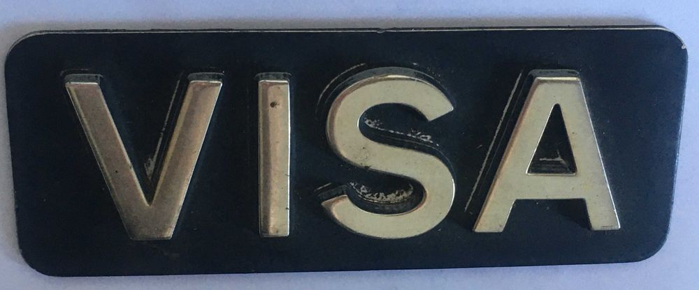 Citroen Visa - Emblema traseiro (CITROEN)