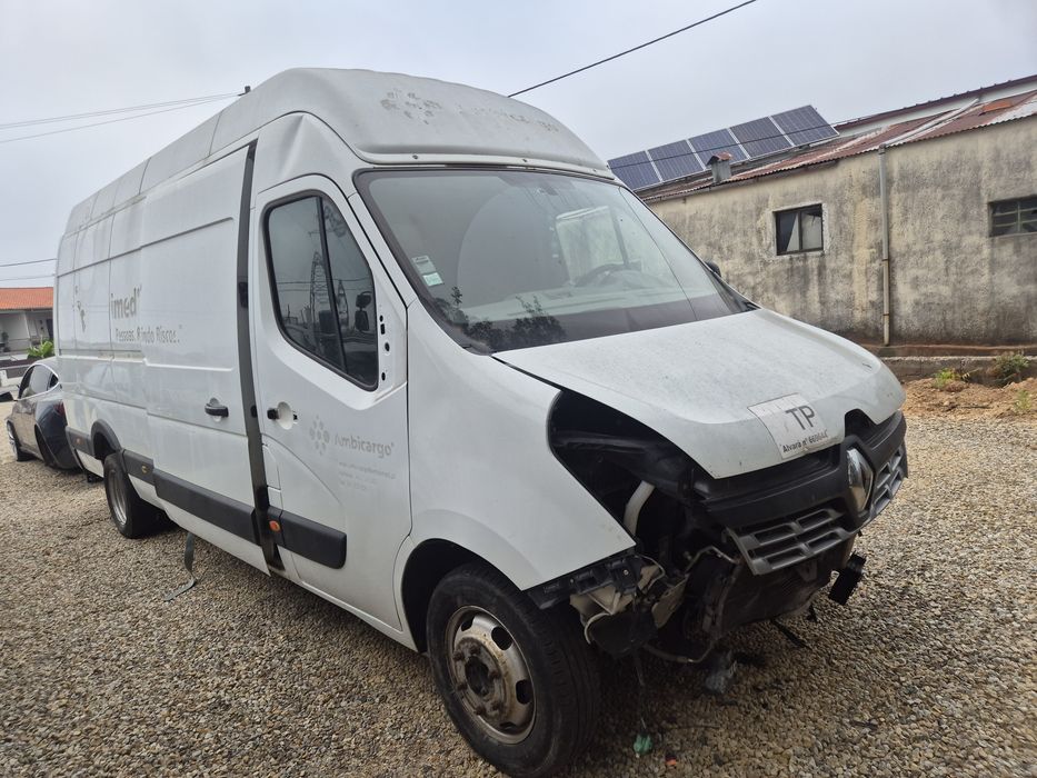 Renault Master salvado  2016