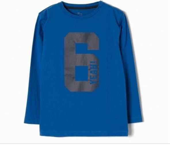 Sweat Zippy algodão Tam.3/4A - NOVA c/ etiqueta!