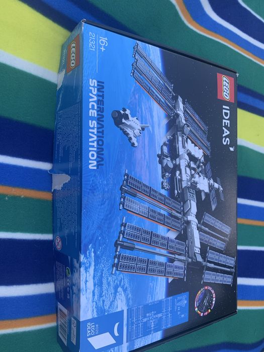 Lego Ideas 21321 stacja kosmiczna