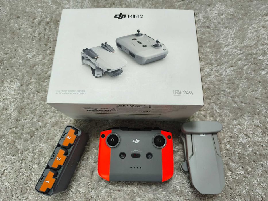 Dji mini 2 fly more combo
