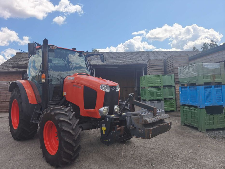 ciągnik rolniczy KUBOTA M110GX