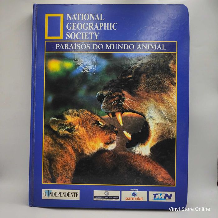 Livro - Paraísos Do Mundo Animal - Ref: Mont