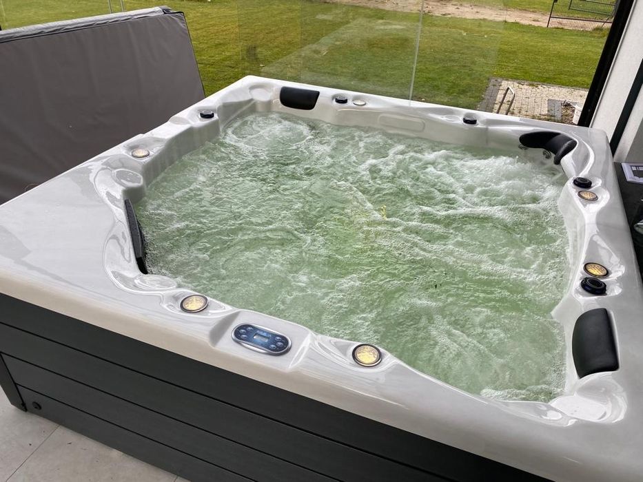 jacuzzi spa ogrodowe centrum wanien ogrodowa Columbia z 52 na 32 900ty