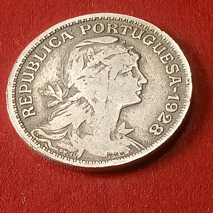 moeda 50 centavos 1928