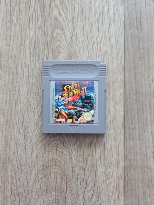 Mercenary Force Street Fighter 2  gameboy