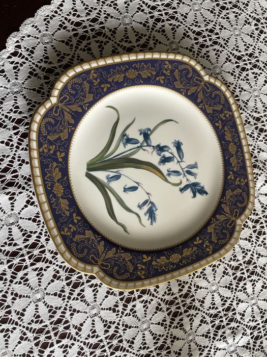Prato decorativo coleção Spode