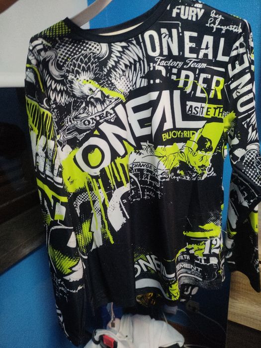 Equipamento de moto cross
