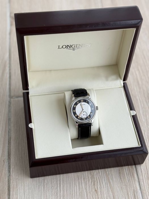 Longines Heritage tuxedo годинник