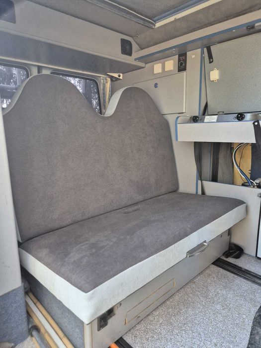 Zadbany Kamper Fiat Scudo