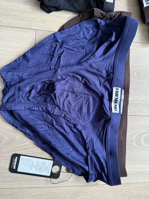 Majtki slipy męskie 8 par