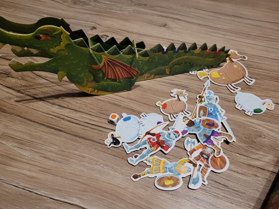 Gra planszowa Smok Wawelski