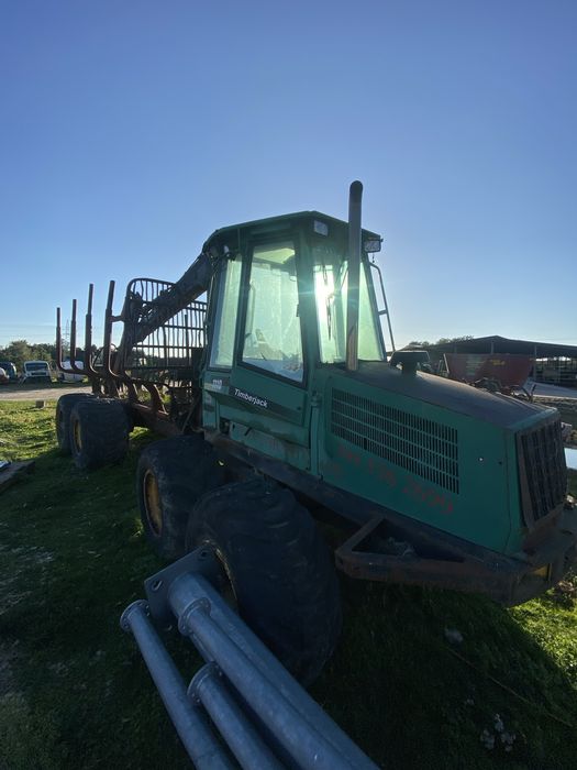 Forwarder Timberjack 1110