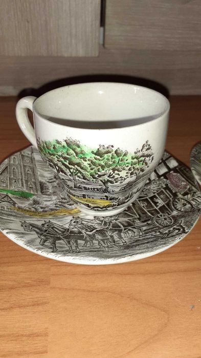 Chavenas coleção NOVO Furnivals (staffordshire ltd)