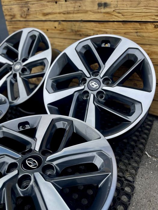Диски 5/114.3 r18 Hyundai