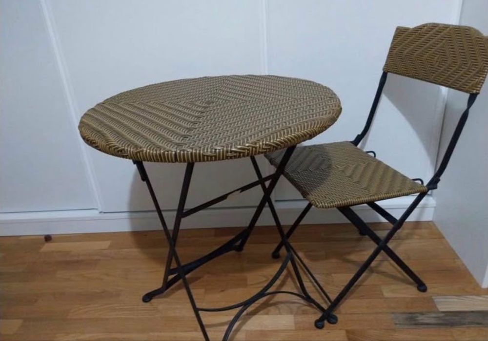 Mesa de varanda/esplanada