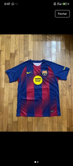 Camisola principal do Barcelona