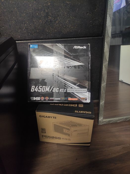 Komputer stacjonarny Gamingowy AMD Ryzen 5