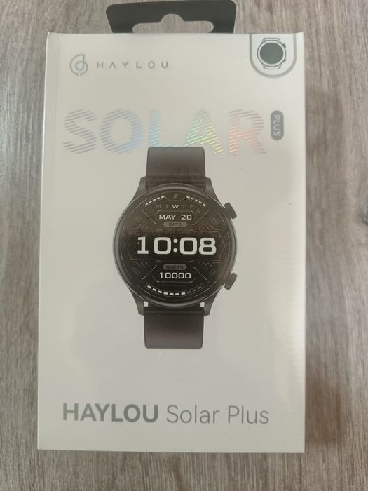 Смарт-годинник Haylou Solar Plus RT3 в запечатаній коробці