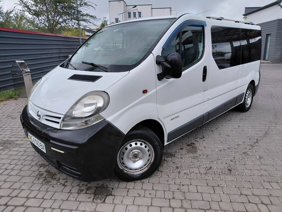Nissan Primastar