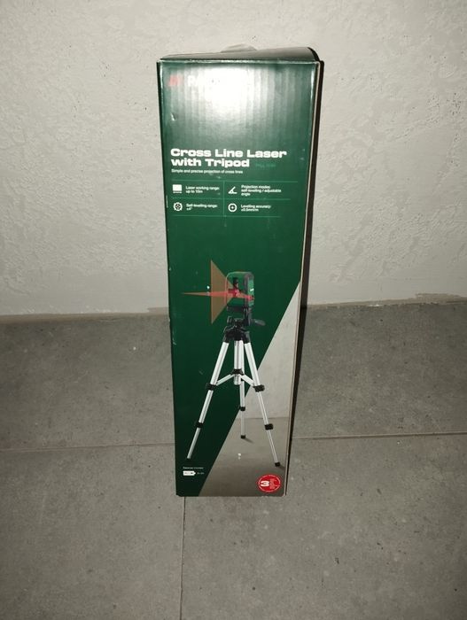 Nowy laser krzyżowy Parksaid