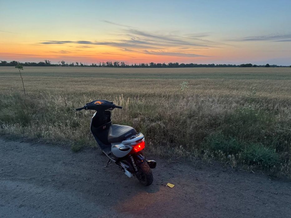 Продам скутер Yamaha jog sa 39