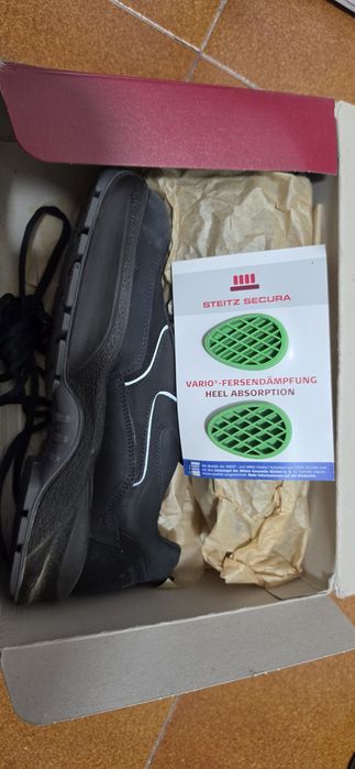 Sapatos de segurança Steitz Secura