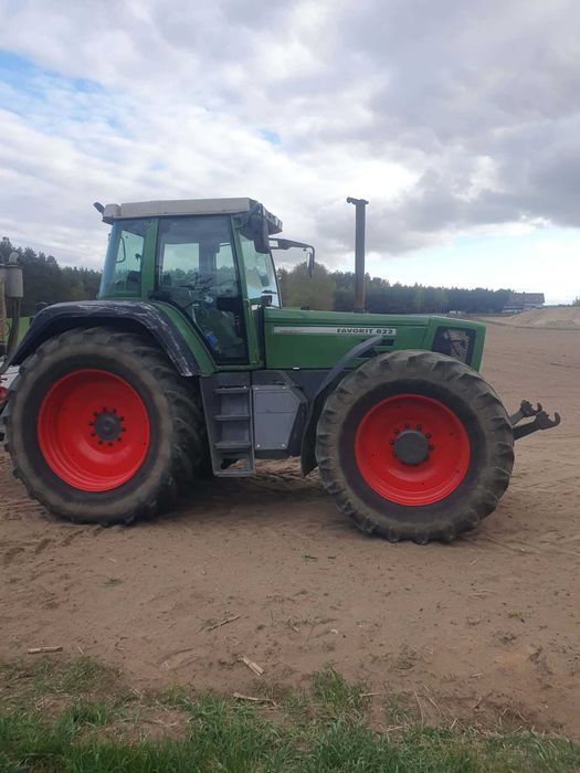 Ciągnik Fendt Favorit 822