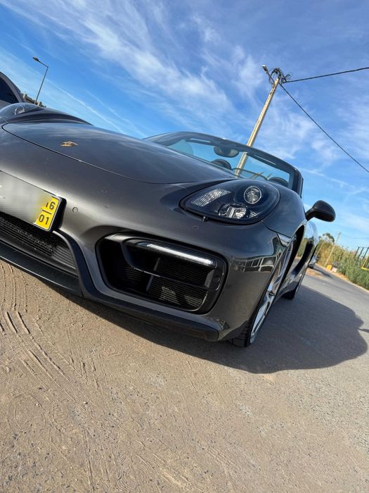 Porsche Boxster GTS PDK