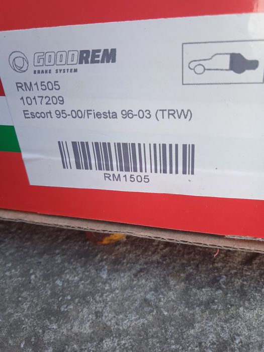 Гальмівні  колодки до Форд.