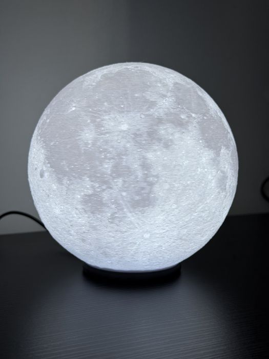 Candeeiro/ luminaria de lua