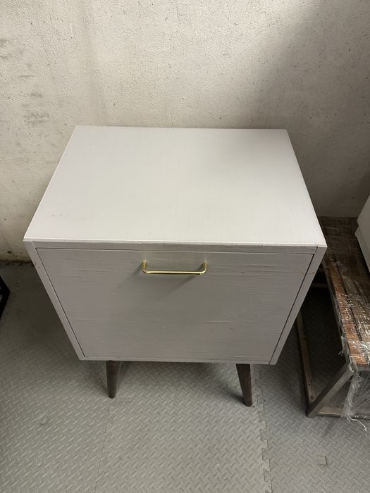 Barek, szafka, vintage PRL, Wyszkowska fabryka mebli