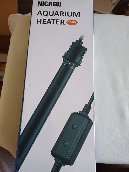 Nicrew 300W. Акваріумний обігрівач із зовнішним пультом