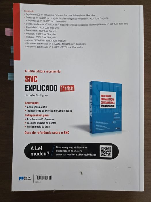 SNC -Sistema de normalização contabilística