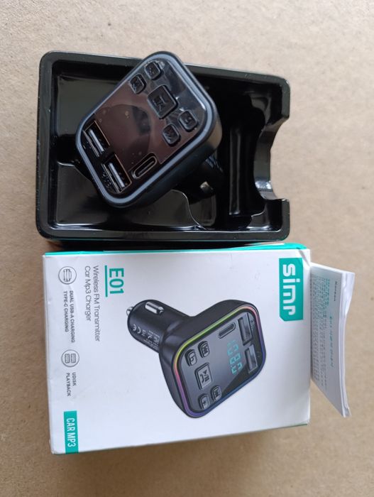 Адаптер для музики, дзвінків, usb mini sdcard