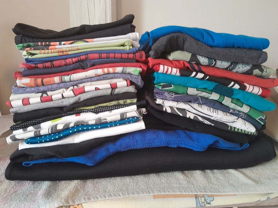 Ubrania dla chlooca 140 do 152