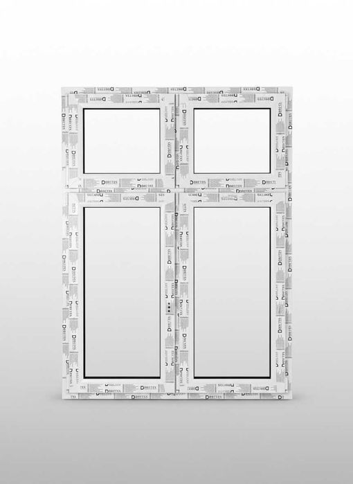 Okno DRUTEX Iglo Energy – 1320 x 1850 – Outlet – Transport Gratis A67