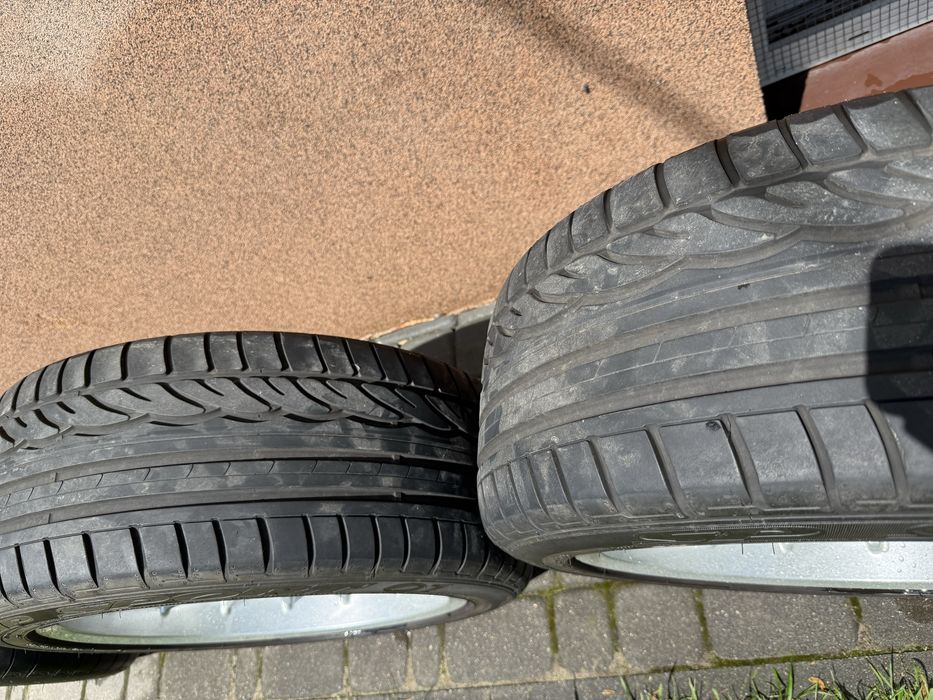 Felgi BMW e39 e34 e32 e38 e36 e46 styling 32 8j 9j 17 michelin dunlop