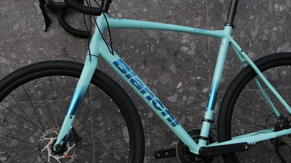 Гравійний велосипед Bianchi Via Nirone 7