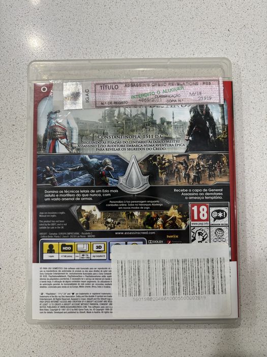 Assassin’s Creed Revelations – PS3