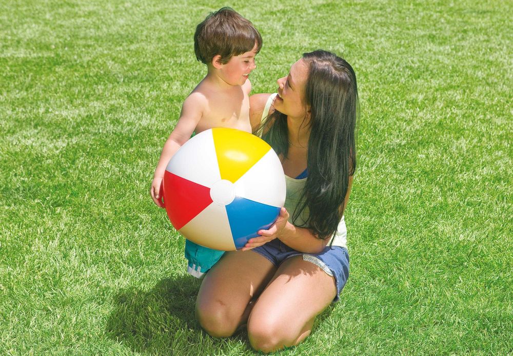 Dmuchana Piłka Do Wody Intex 51 cm Plaża Basen Wakacje