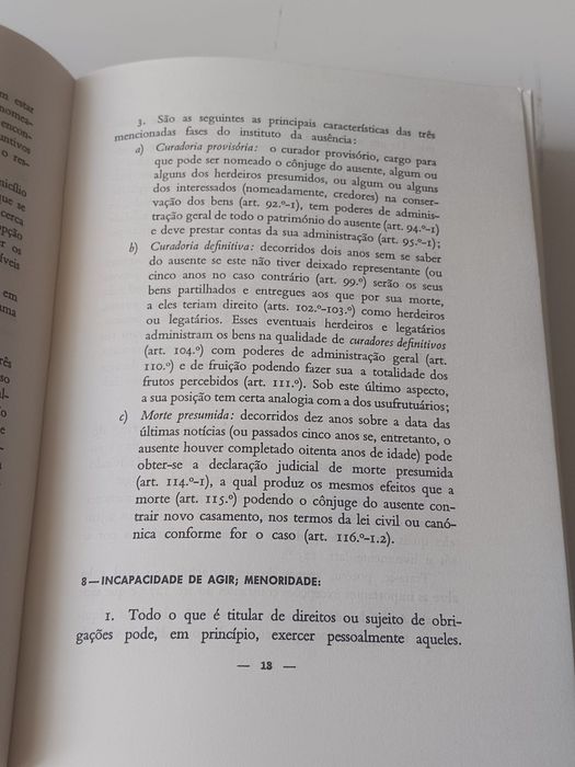 Noções elementares de direito civil