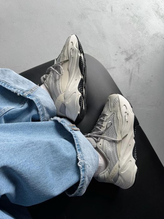 ХІТ СЕЗОНУ! Adidas Yeezy Boost 700 V2 Static 36 - 45 адідас ізі буст 700 в2 стетік сірі