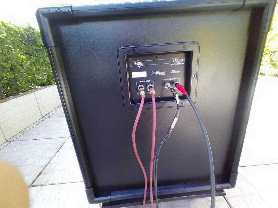 Mega pechincha! PA com 1 grave + mesa amplificada