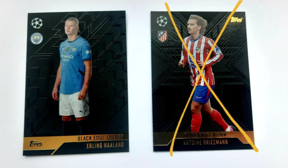 Рідкісні картки Match Attax 2024-25