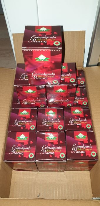 2 Sztuki Epimedium Herbal Mixed Miód