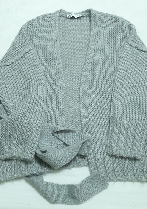 ZARA стильный  кардиган