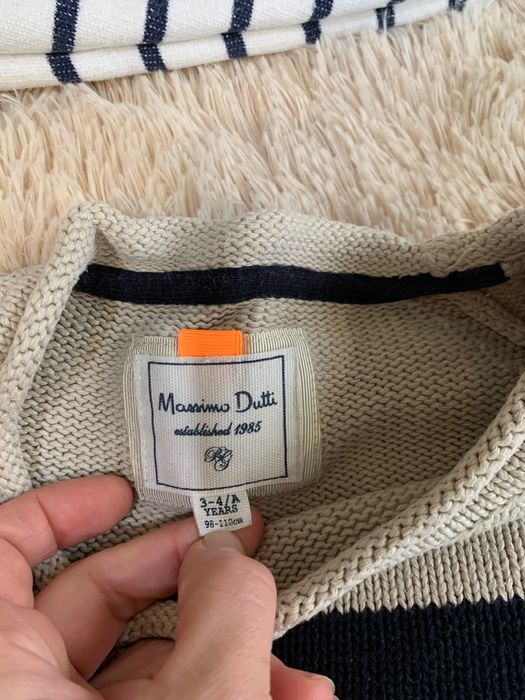 Кофта, 3-4 р. Zara, Massimo Dutti 98-110