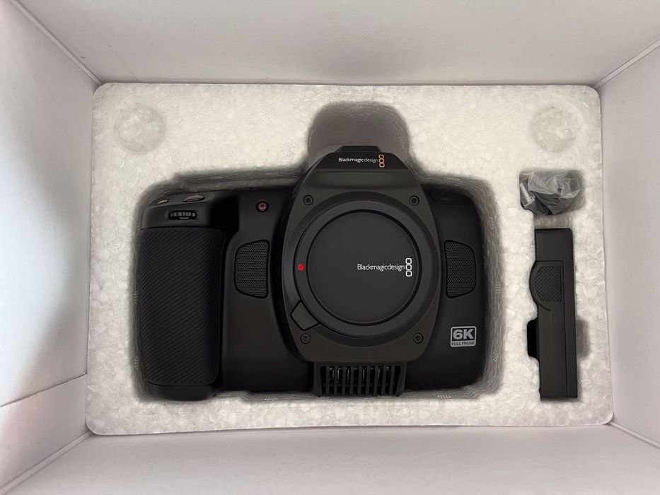 Blackmagic 6k full frame